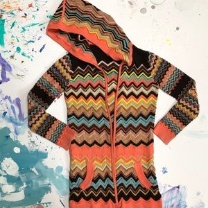 Missoni for Target girls cardigan